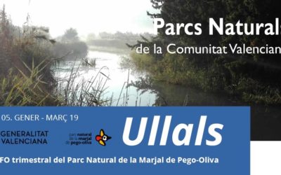 DE NUEVO PROTAGONISTAS EN EL BOLETÍN “ULLALS”