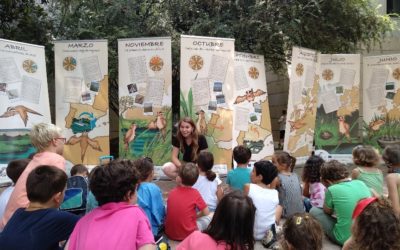 LA EXPOSICIÓN DEL CARRICERÍN CEJUDO LLEGA AL JARDÍN BOTÁNICO DE LA UNIVERSIDAD DE VALENCIA