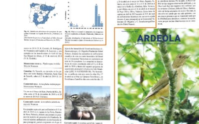 MÁS CITAS DE CARRICERÍN CEJUDO SON PUBLICADAS EN EL NOTICIARIO DE ARDEOLA