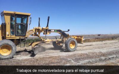 RETIRADA PUNTUAL DEL DRENAJE DE LA LAGUNA DE PEDRAZA DE CAMPO