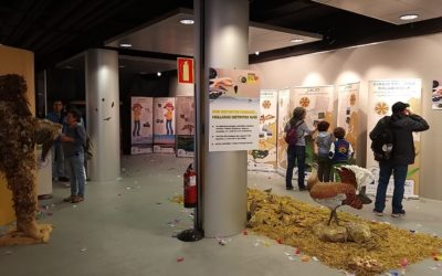 EN OCTUBRE ACTIVIDADES DEL PALUDICOLA EN BURGOS Y VALLADOLID