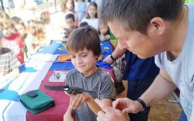 EL PROYECTO LIFE PALUDICOLA CELEBRA EL DÍA MUNDIAL DE LAS AVES