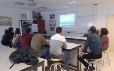 EL LIFE VISITA LA ESCUELA TÉCNICA SUPERIOR DE INGENIERÍAS AGRARIAS DE PALENCIA