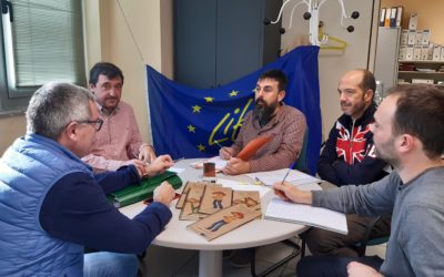 V REUNIÓN DE COORDINACIÓN DE LOS DOS SOCIOS DEL LIFE