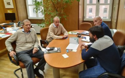 REUNIÓN CON EL MINISTERIO