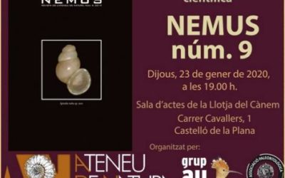 ARTÍCULO EN LA REVISTA NEMUS SOBRE EL CEJUDO EN LA COMUNIDAD VALENCIANA
