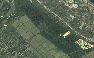 LA MÁQUINA ANFIBIA FINALIZA LAS SIEGAS EN LA MARJAL DE PEGO-OLIVA