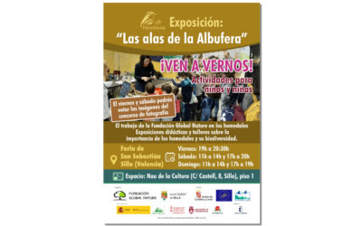 FUNDACIÓN GLOBAL NATURE EN LA FERIA DE SAN SEBASTIÁN DE SILLA