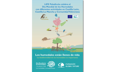 EL PROYECTO LIFE PALUDICOLA CONMEMORA EL DÍA DE LOS HUMEDALES CON DIFERENTES ACTIVIDADES