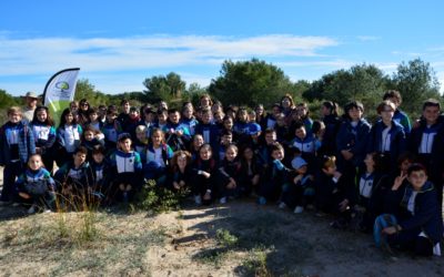 EL LIFE PALUDICOLA CELEBRA EL DÍA DEL ÁRBOL EN EL PARQUE NATURAL DE LA ALBUFERA DE VALENCIA
