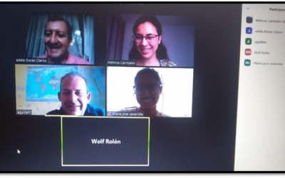 NETWORKING CON EL CEBDES DE BOLIVIA