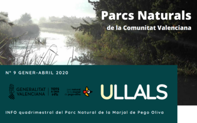 BOLETÍN “ULLALS INCORPORA LAS ÚLTIMAS NOVEDADES DEL PROYECTO LIFE PALUDICOLA