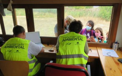 EL VOLUNTARIADO AMBIENTAL DE LA FUNDACIÓN CAJA DE BURGOS Y LA OBRA SOCIAL “LA CAIXA” CON EL LIFE PALUDICOLA