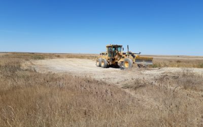 NUEVOS TRABAJOS EN LA LAGUNA DE PEDRAZA MEJORARÁN SU CAPACIDAD DE INUNDACIÓN