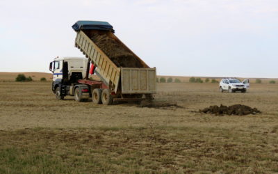 REUTILIZACIÓN DE LA TIERRA EXTRAÍDA EN EL DECAPADO DE LA NAVA Y PEDRAZA PARA UN USO AGRÍCOLA