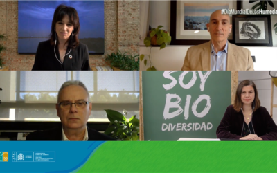 EL LIFE PALUDICOLA PRESENTE EL DÍA MUNDIAL DE LOS HUMEDALES 2021