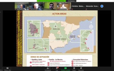 PARTICIPAMOS EN EL SIMPOSIO DEL EQUIPO INTERNACIONAL DE CONSERVACIÓN DEL CARRICERÍN CEJUDO (AWCT) 2021