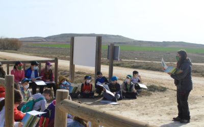 JORNADA DE EDUCACIÓN AMBIENTAL CON C.E.I.P. MARCELINO MURILLO, EN LILLO