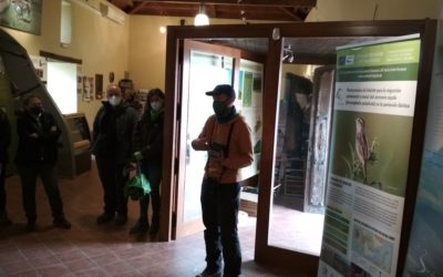 VISITA DE LA UNIVERSIDAD DE LEÓN PARA CONOCER FUNDACIÓN GLOBAL NATURE Y EL LIFE PALUDICOLA