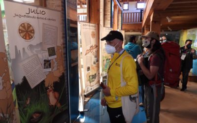 LOS VISITANTES DE LAS LAGUNAS DE VILLAFÁFILA, EN ZAMORA, CONOCEN EL LIFE PALUDICOLA